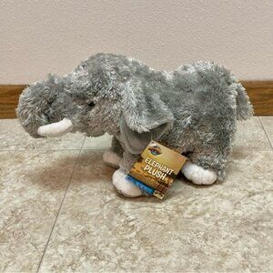 NWT Adventure Planet 12” Safari Elephant Plush